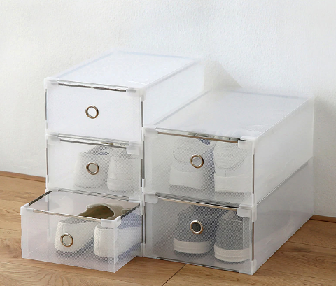 Storage Box Case Transparent